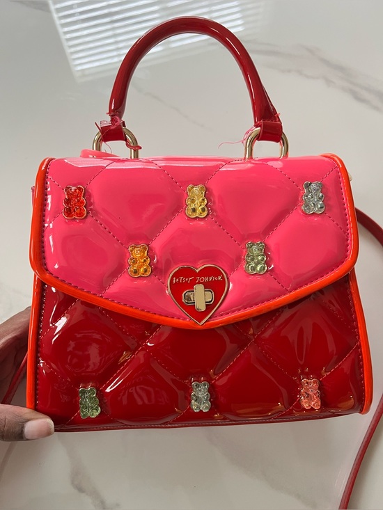 Betsey Johnson Handbags - Betsey Johnson Gummy Bear Bag with Sanitizer Holder from Bath & Body Works